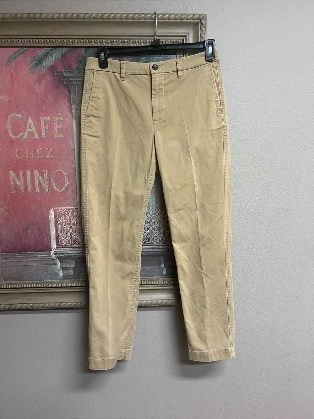 J. Crew Slim Tan Chinos